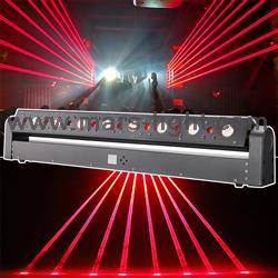 LED Moving Laser Beam Bar