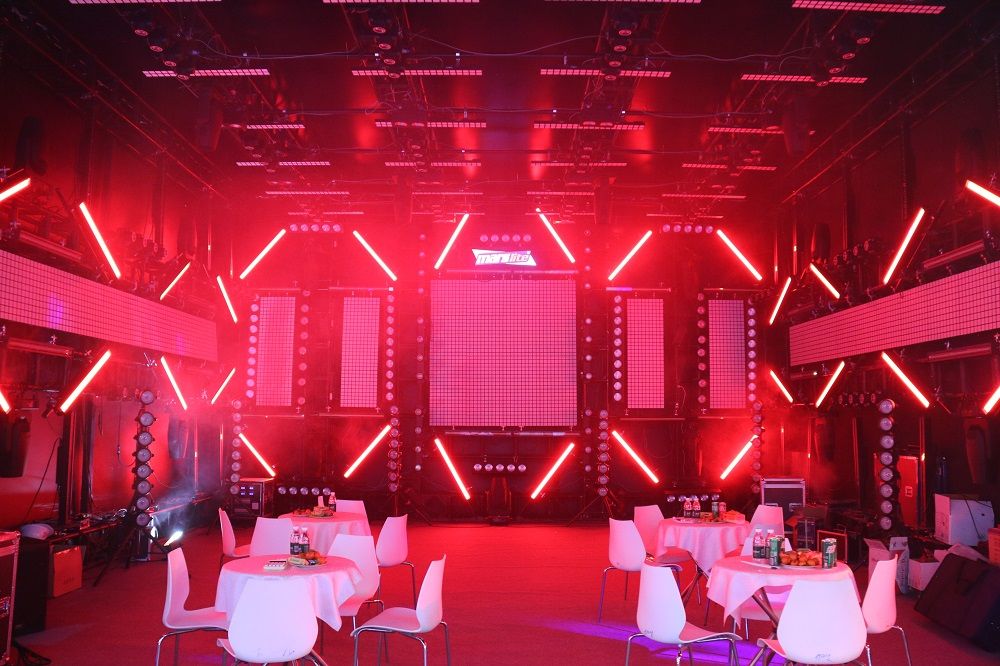 IP66 Led Strobe Dj Light Bar​ Pro Outdoors Dj Concert Flashing Effect Stage Lights Stand for Dj