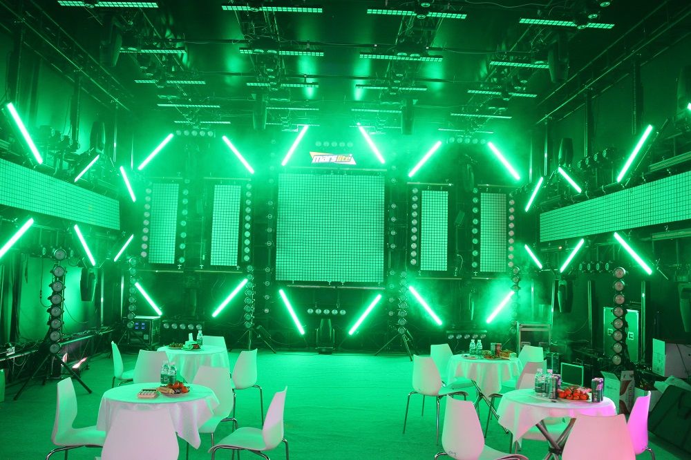 IP66 Led Strobe Dj Light Bar​ Pro Outdoors Dj Concert Flashing Effect Stage Lights Stand for Dj