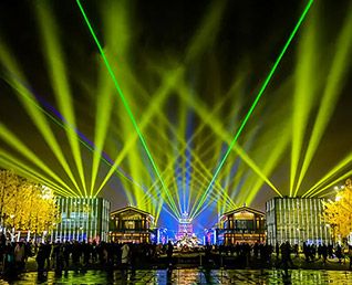Waterproof Stage Light