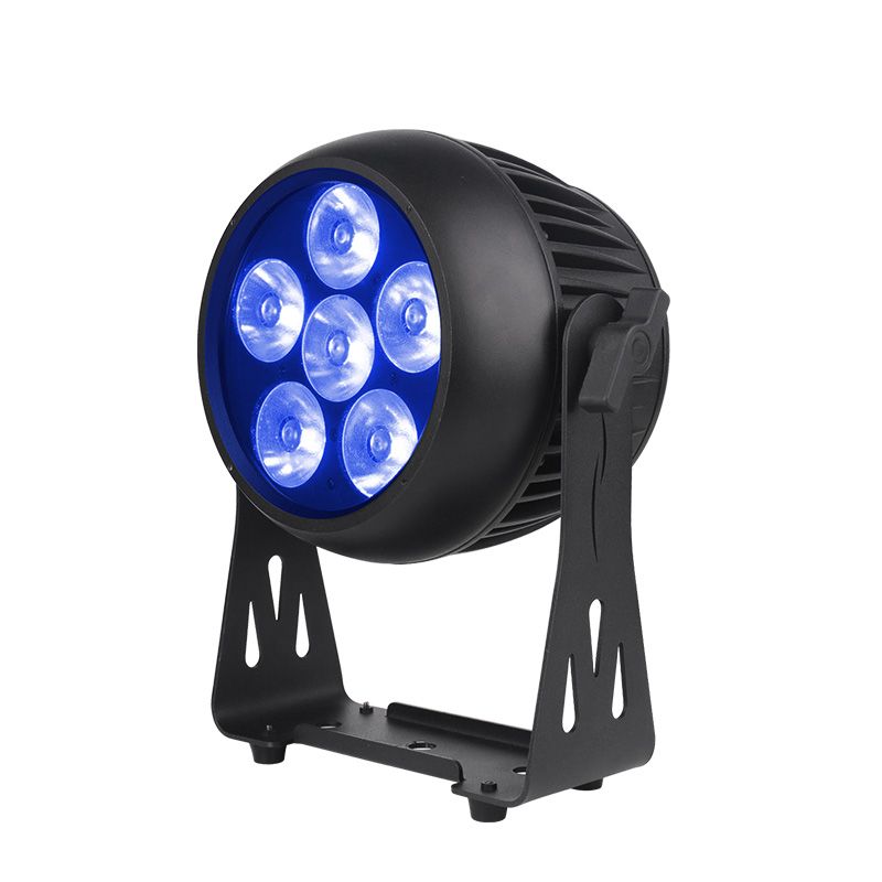 IP65 6*20W Uplights Battery Wireless Wedding Party Dj Par Light