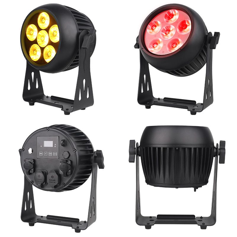IP65 6*20W Uplights Battery Wireless Wedding Party Dj Par Light