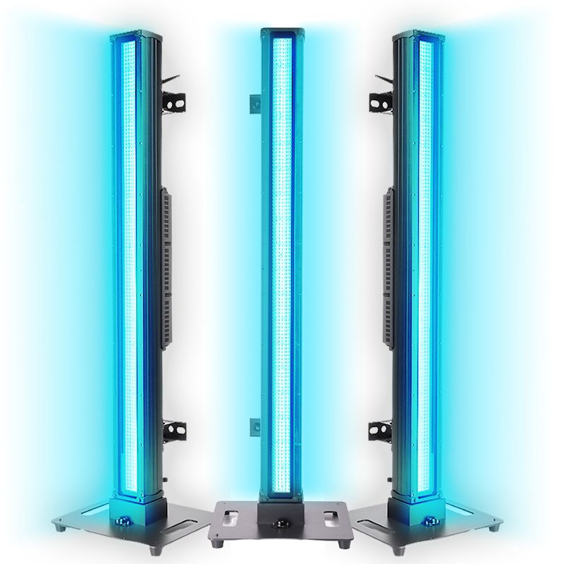 IP66 Led Strobe Dj Light Bar​ Pro Outdoors Dj Concert Flashing Effect Stage Lights Stand for Dj