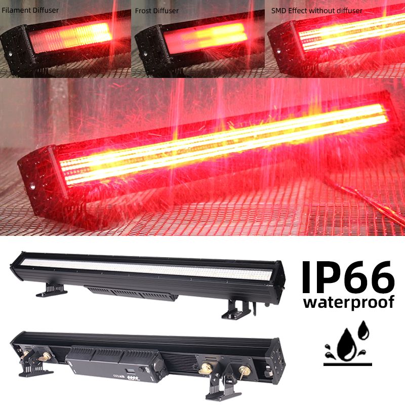 IP66 Led Strobe Dj Light Bar​ Pro Outdoors Dj Concert Flashing Effect Stage Lights Stand for Dj