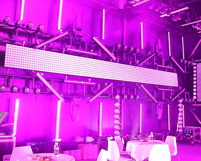 IP66 18x20W Led Wall Wash​​ Dj Light Bar Outdoors Waterproof Dj Concert Stage Lights Stand for Dj