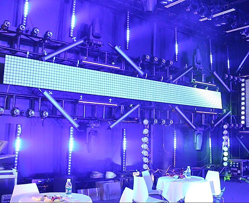 IP66 18x20W Led Wall Wash​​ Dj Light Bar Outdoors Waterproof Dj Concert Stage Lights Stand for Dj