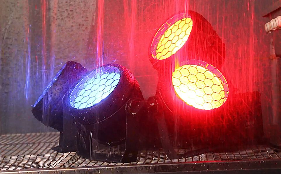 IP65 800W LED Audience Blinders Dj Light Bar Amber+Warm White+RGB Dj Concert Lights Stand for Dj