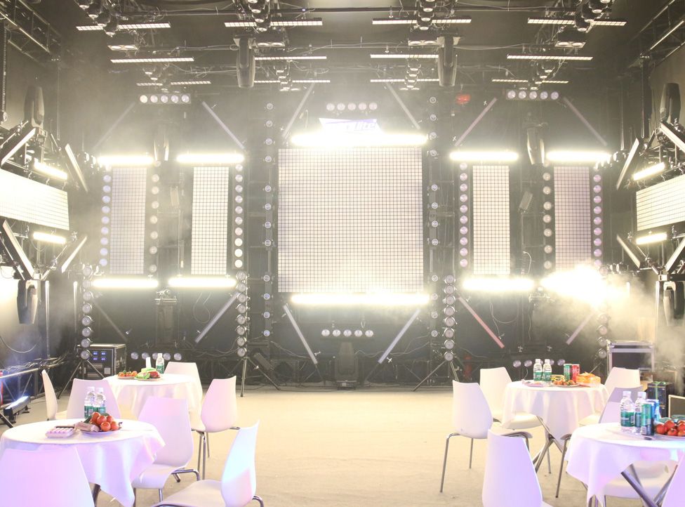 IP66 Retro Warm White+Amber Blinder Light 8x30W Led Strobe Light Bar Outdoors Concert Event Stage Dj Light