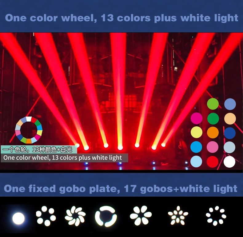 IP66 420w Highlight Outdoor moving head lights Waterproof Moving Head Sky Beam Lights