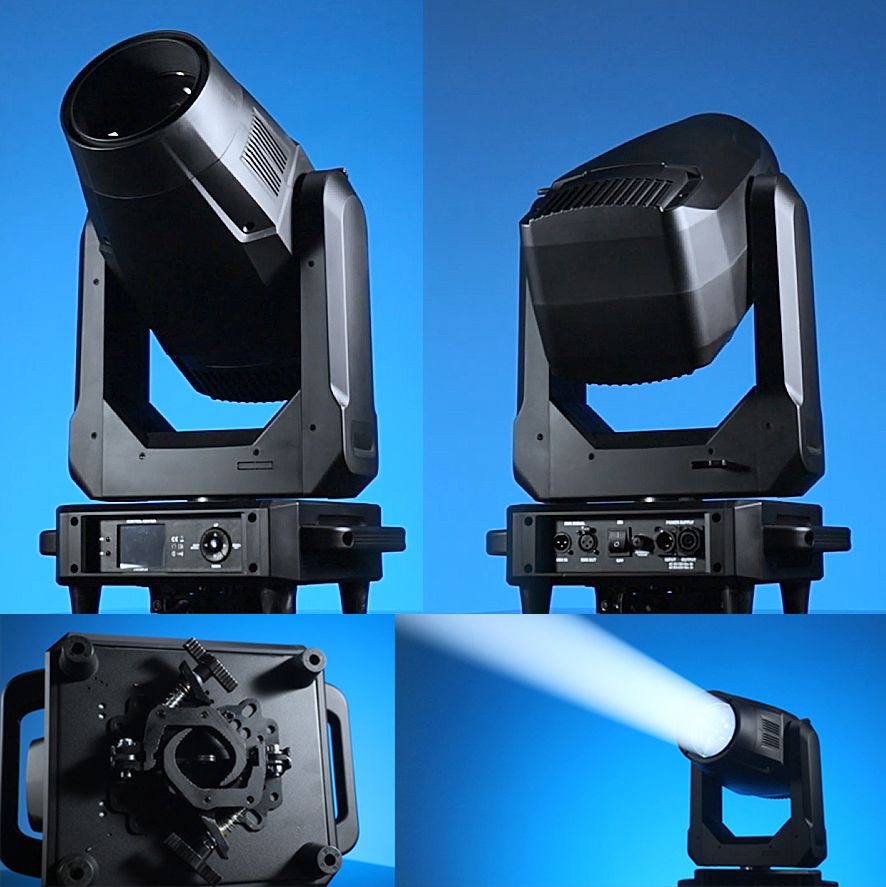600W LED Beam Spot Wash CTO+CMY Moving Head Light for Concert Theatre Event Stage