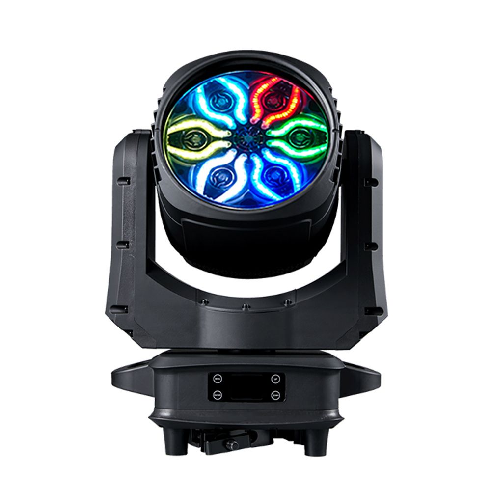 7*60w IP65 Waterproof Led Moving Head Stage Light Aura Effect Zoom Wash Moving Head Dj Light