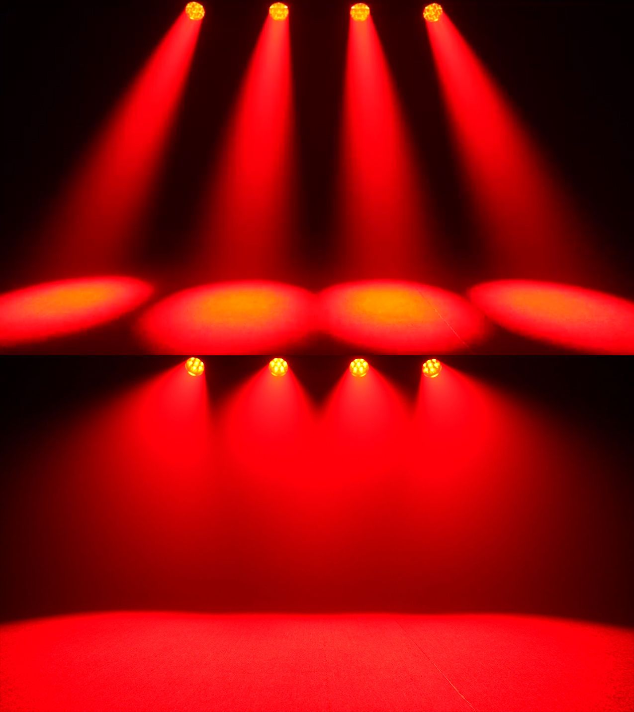 7*60w IP65 Waterproof Led Moving Head Stage Light Aura Effect Zoom Wash Moving Head Dj Light